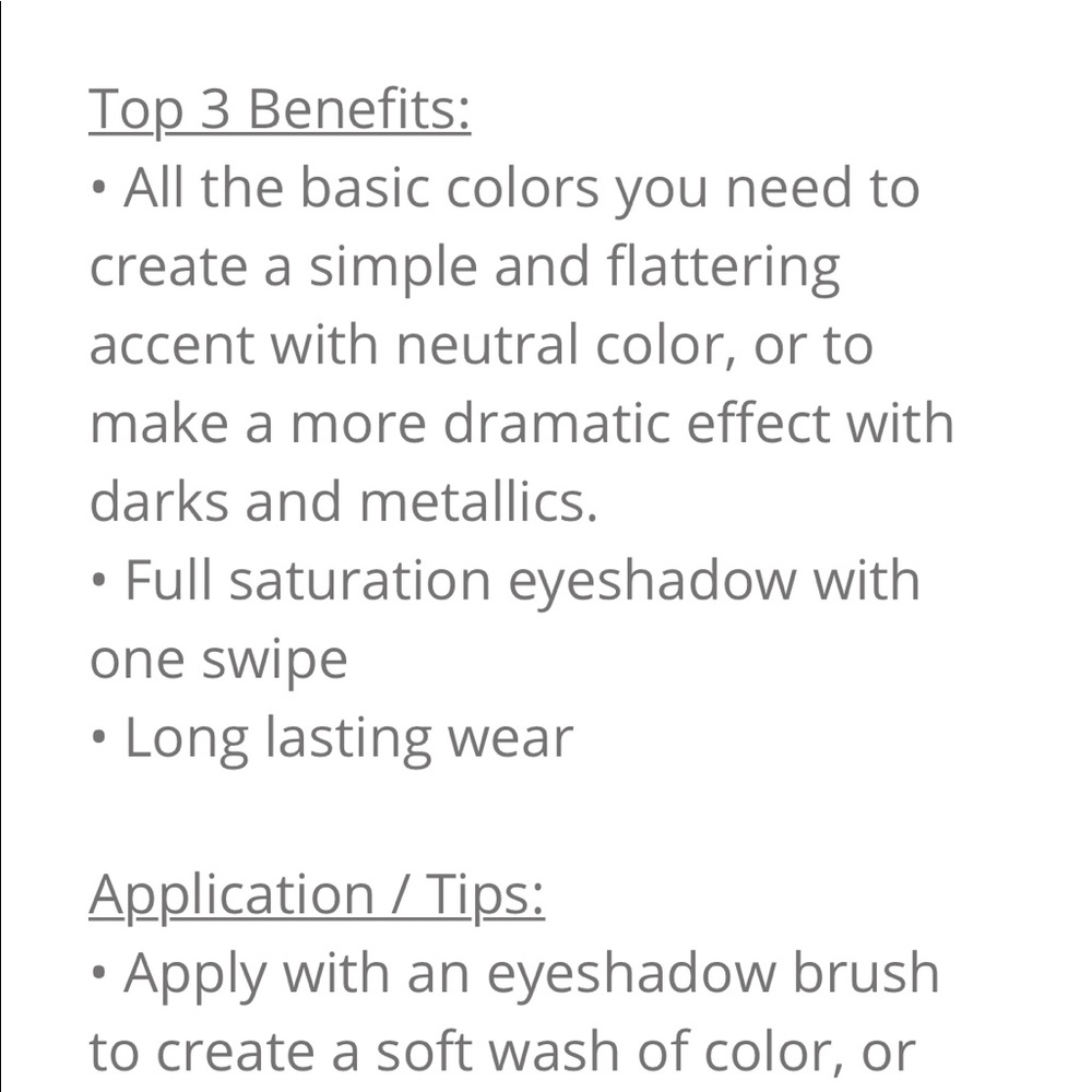 Love+Craft+Beauty Basic Rituals Eyeshadow Palette - Picture 10 of 12